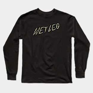 Wet Leg Hook Long Sleeve T-Shirt